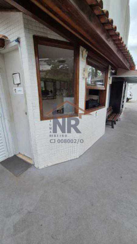 Conheça portaria do imóvel - CASA DUPLEX COM CHURRASQUEIRA NO TERRAÇO! CONDOMÍNIO COM PISCINA E CHURRASQUEIRA! - NR001251 - 24 portaria - 24