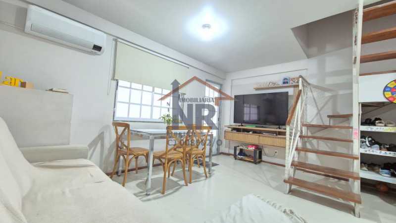 Conheça sala 1 do imóvel - CASA DUPLEX COM CHURRASQUEIRA NO TERRAÇO! CONDOMÍNIO COM PISCINA E CHURRASQUEIRA! - NR001251 - 1 sala 1 - 1