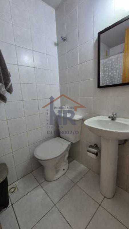 Conheça banheiro 02 do imóvel - CASA DUPLEX COM CHURRASQUEIRA NO TERRAÇO! CONDOMÍNIO COM PISCINA E CHURRASQUEIRA! - NR001251 - 16 banheiro 02 - 16