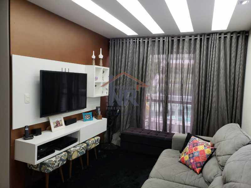 Conheça sala do imóvel - Espetacular apartamento no condomínio Majesty na Freguesia! - NR001255 - 1 sala - 1