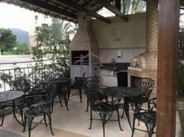 Ótima localização - Apartamento à venda no condomínio Attivita na Taquara! - NR001257