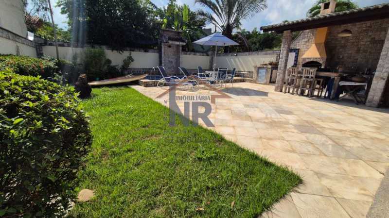 Conheça v2 do imóvel - Casa linear à venda em condomínio na rua Urussanga no Anil! - NR001258 - 2 v2 - 2
