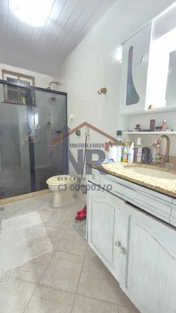 Conheça v7. do imóvel - Casa linear à venda em condomínio na rua Urussanga no Anil! - NR001258 - 10 v7. - 10