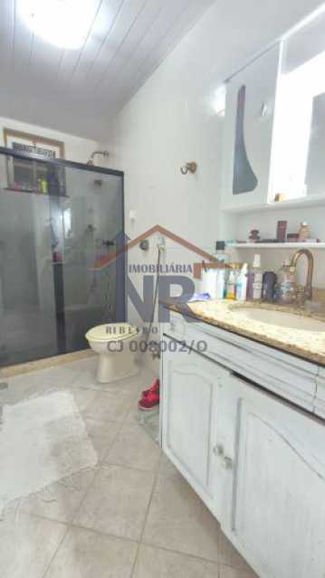 Conheça v7 do imóvel - Casa linear à venda em condomínio na rua Urussanga no Anil! - NR001258 - 11 v7 - 11
