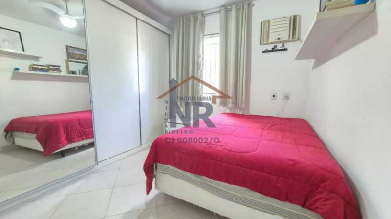 Conheça v8 do imóvel - Casa linear à venda em condomínio na rua Urussanga no Anil! - NR001258 - 8 v8 - 8