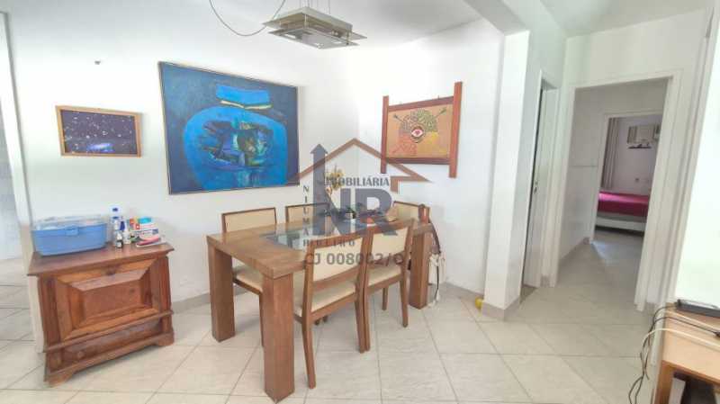 Conheça v12 do imóvel - Casa linear à venda em condomínio na rua Urussanga no Anil! - NR001258 - 5 v12 - 5