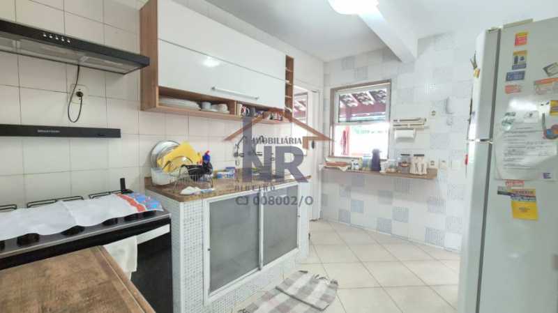 Conheça v14 do imóvel - Casa linear à venda em condomínio na rua Urussanga no Anil! - NR001258 - 14 v14 - 14