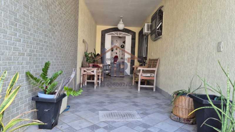 Conheça v19 do imóvel - Casa linear à venda em condomínio na rua Urussanga no Anil! - NR001258 - 19 v19 - 19
