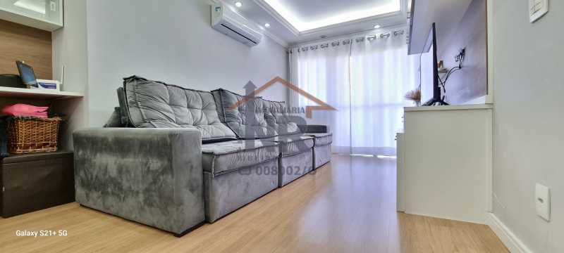 Conheça 1000065718 do imóvel - Apartamento 11 quartos à venda Pechincha, Rio de Janeiro - R$ 390.000 - NR001259 - 21 1000065718 - 21