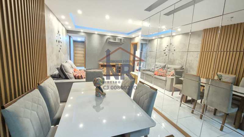 Conheça sala do imóvel - Apartamento à venda no condomínio Massimo na Freguesia! - NR001260 - 1 sala - 1