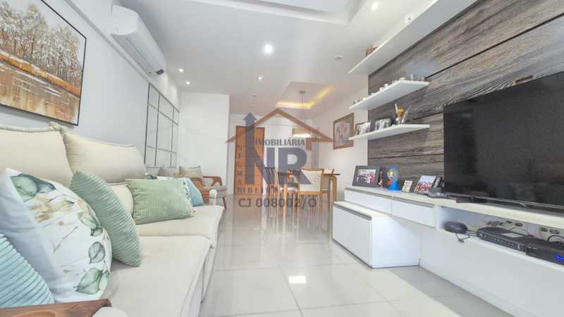 Conheça sala do imóvel - Espetacular apartamento no condomínio Majesty na Freguesia!!! - NR001299 - 1 sala - 1