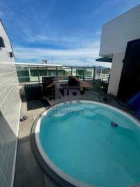 Imperdível - Cobertura impecável, são 166m² com 3 quartos na Estrada Pau Ferro/Freguesia, Jacarepaguá - NR001316