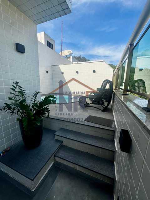 Conheça Imagem do WhatsApp de 2025-08- do imóvel - Cobertura impecável, são 166m² com 3 quartos na Estrada Pau Ferro/Freguesia, Jacarepaguá - NR001316 - 2 Imagem do WhatsApp de 2025-08- - 2