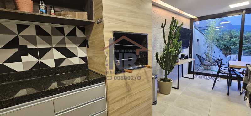 Conheça 20250709_171803 do imóvel - Freguesia, Estrada do Bananal - Casa moderna em condomínio fechado com 3 suítes e com área gourmet fechado e com ar condicionado - NR001317 - 12 20250709_171803 - 12