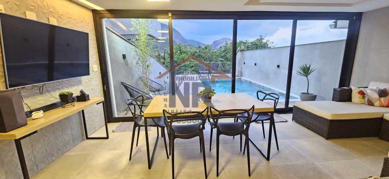 Conheça 20250709_171814 do imóvel - Freguesia, Estrada do Bananal - Casa moderna em condomínio fechado com 3 suítes e com área gourmet fechado e com ar condicionado - NR001317 - 3 20250709_171814 - 3