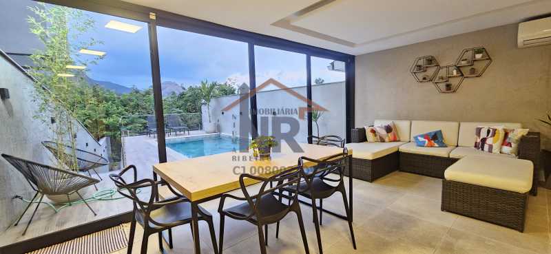 Conheça 20250709_171855 do imóvel - Freguesia, Estrada do Bananal - Casa moderna em condomínio fechado com 3 suítes e com área gourmet fechado e com ar condicionado - NR001317 - 4 20250709_171855 - 4