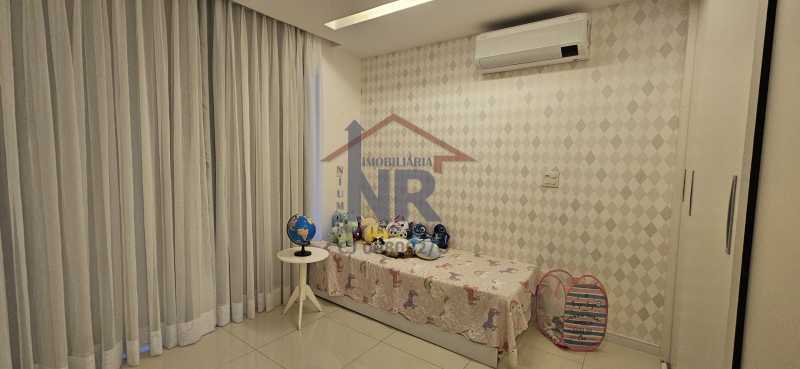 Conheça 20250709_172939 do imóvel - Freguesia, Estrada do Bananal - Casa moderna em condomínio fechado com 3 suítes e com área gourmet fechado e com ar condicionado - NR001317 - 21 20250709_172939 - 21