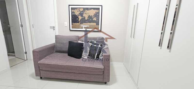 Conheça 20250709_173932 do imóvel - Freguesia, Estrada do Bananal - Casa moderna em condomínio fechado com 3 suítes e com área gourmet fechado e com ar condicionado - NR001317 - 24 20250709_173932 - 24