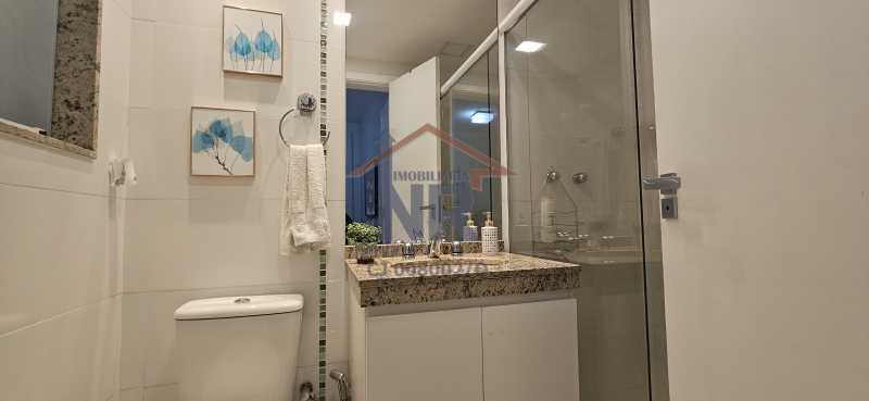 Conheça 20250709_174011 do imóvel - Freguesia, Estrada do Bananal - Casa moderna em condomínio fechado com 3 suítes e com área gourmet fechado e com ar condicionado - NR001317 - 27 20250709_174011 - 27