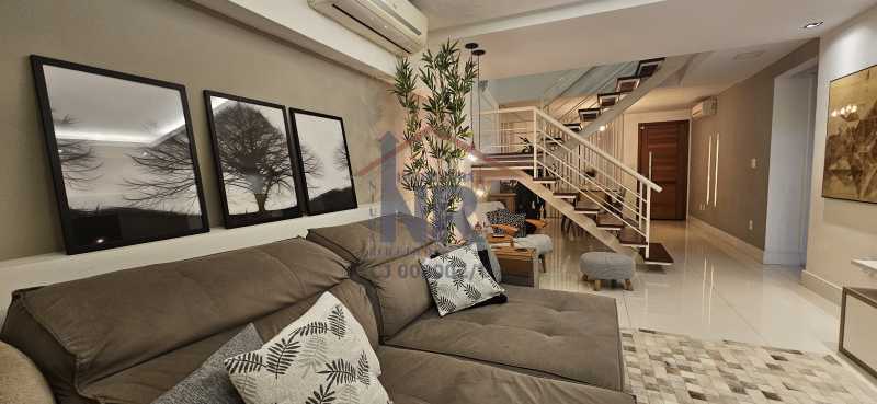 Conheça 20250709_180921 do imóvel - Freguesia, Estrada do Bananal - Casa moderna em condomínio fechado com 3 suítes e com área gourmet fechado e com ar condicionado - NR001317 - 9 20250709_180921 - 9