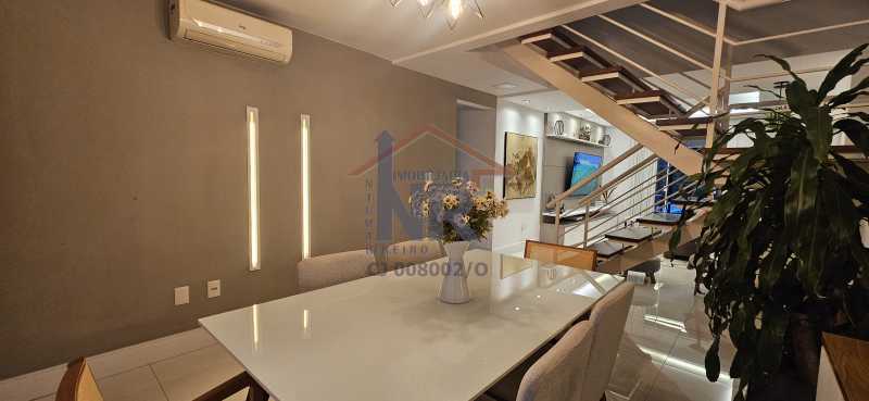 Conheça 20250709_172718 do imóvel - Freguesia, Estrada do Bananal - Casa moderna em condomínio fechado com 3 suítes e com área gourmet fechado e com ar condicionado - NR001317 - 11 20250709_172718 - 11