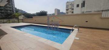 Grajaú/RJ - Rua Marechal Jofre - Apartamento de 2 quartos e 2 vagas. - NR001613