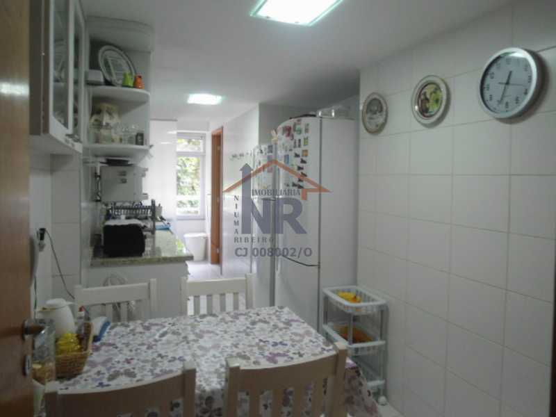 apto - vista da cozinha - 4