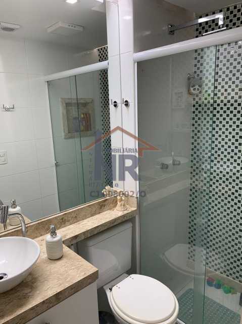 Conheça banheiro social prop raquel ju do imóvel - Cobertura 2 quartos à venda Anil, Rio de Janeiro - R$ 870.000 - NR00512 - 13 banheiro social prop raquel ju - 13