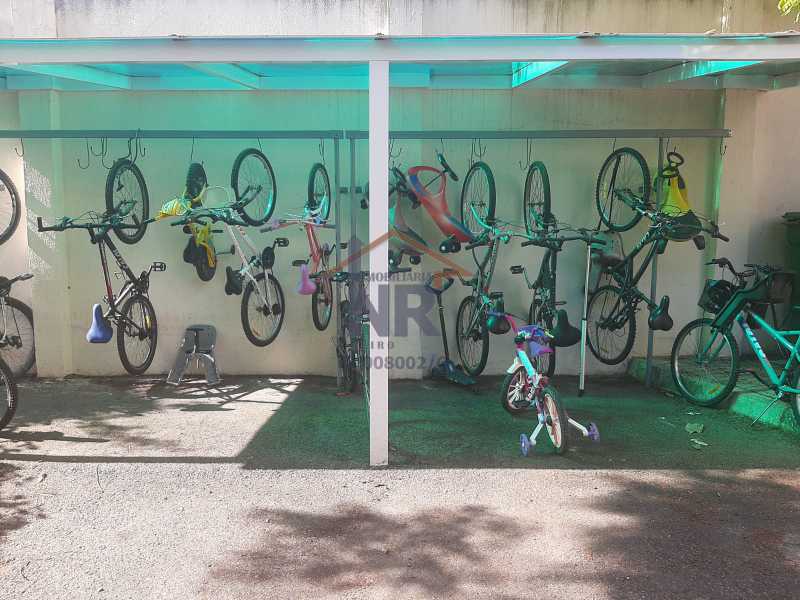 Conheça bicicletário prop raquel jun2 do imóvel - Cobertura 2 quartos à venda Anil, Rio de Janeiro - R$ 870.000 - NR00512 - 19 bicicletário prop raquel jun2 - 19