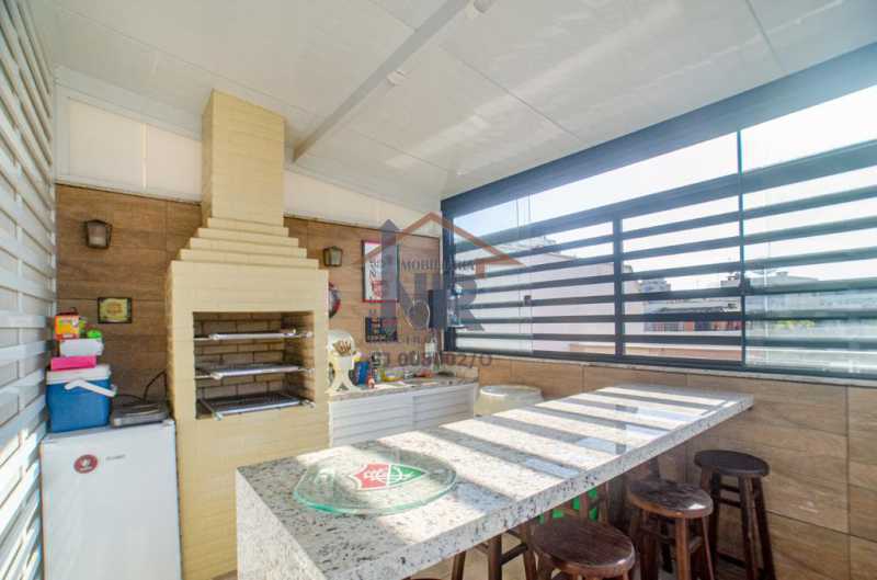 Conheça churrasqueiraar sup prop raque do imóvel - Cobertura 2 quartos à venda Anil, Rio de Janeiro - R$ 870.000 - NR00512 - 5 churrasqueiraar sup prop raque - 5