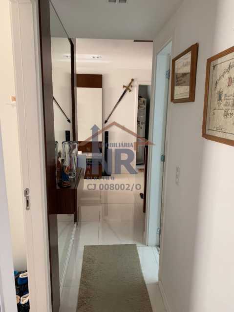 Conheça correddos quartos para sala pr do imóvel - Cobertura 2 quartos à venda Anil, Rio de Janeiro - R$ 870.000 - NR00512 - 6 correddos quartos para sala pr - 6