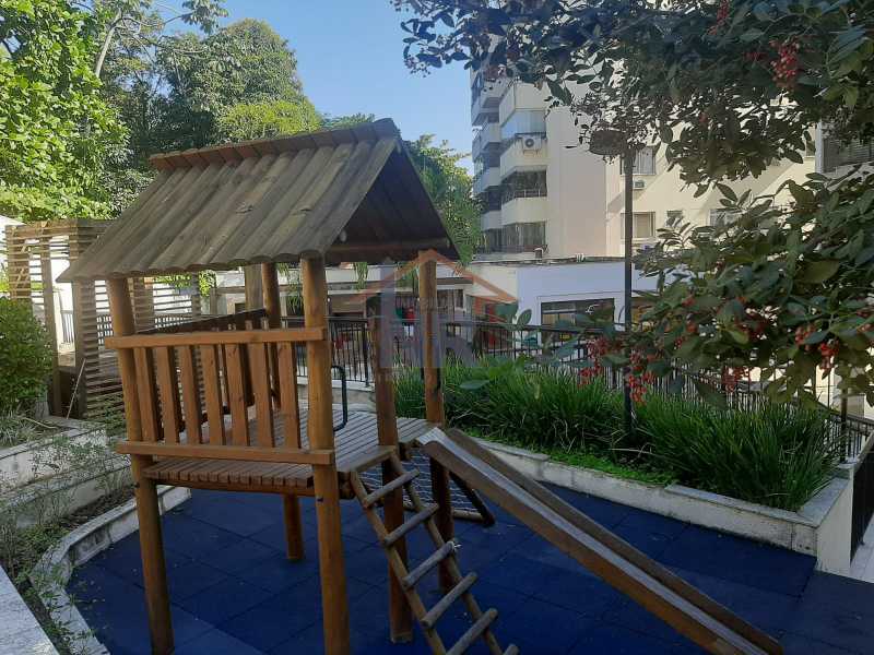 Conheça parquinho prop raquel jun22. do imóvel - Cobertura 2 quartos à venda Anil, Rio de Janeiro - R$ 870.000 - NR00512 - 18 parquinho prop raquel jun22. - 18