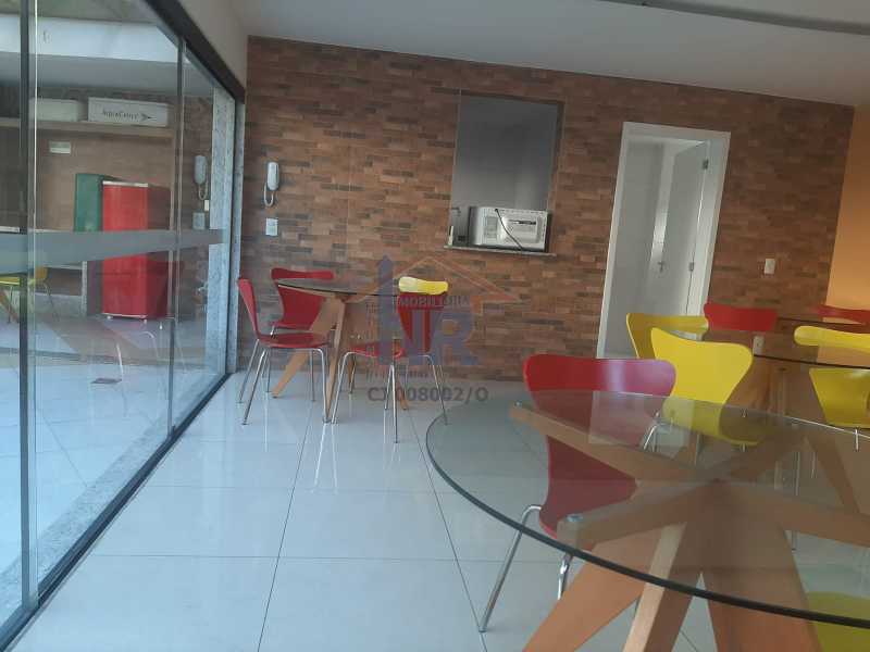 Conheça salão de festas prop raquel j do imóvel - Cobertura 2 quartos à venda Anil, Rio de Janeiro - R$ 870.000 - NR00512 - 15 salão de festas prop raquel j - 15