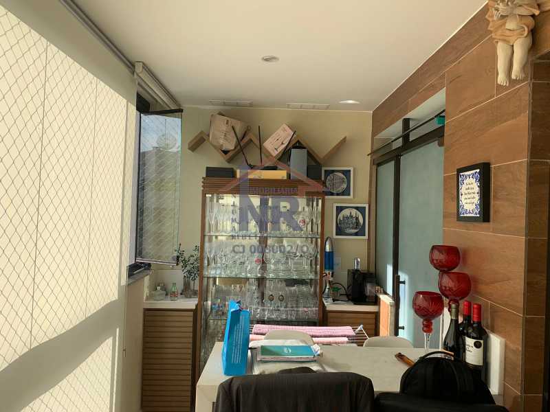 Conheça varanda II prop raquel jun22. do imóvel - Cobertura 2 quartos à venda Anil, Rio de Janeiro - R$ 870.000 - NR00512 - 8 varanda II prop raquel jun22. - 8