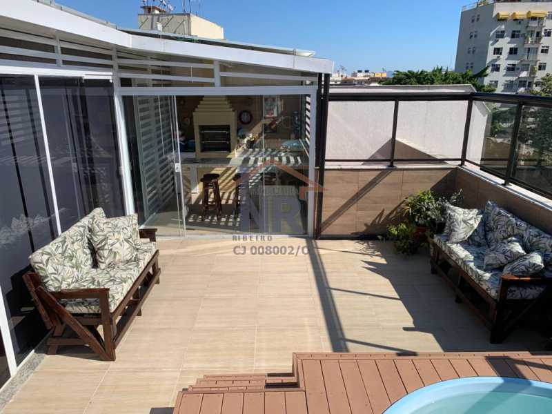 Conheça varanda superiprop raquel jun2 do imóvel - Cobertura 2 quartos à venda Anil, Rio de Janeiro - R$ 870.000 - NR00512 - 2 varanda superiprop raquel jun2 - 2