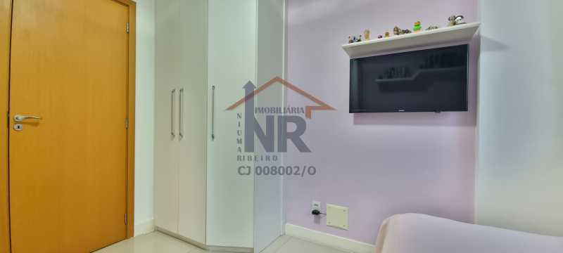 Conheça 20220723_163639 do imóvel - Apartamento 3 quartos à venda Freguesia (Jacarepaguá), Rio de Janeiro - R$ 495.000 - NR00543 - 21 20220723_163639 - 21