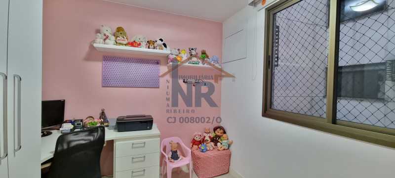 Conheça 20220723_163725 do imóvel - Apartamento 3 quartos à venda Freguesia (Jacarepaguá), Rio de Janeiro - R$ 495.000 - NR00543 - 20 20220723_163725 - 20