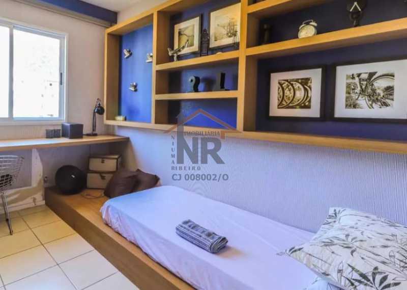 Conheça 4 do imóvel - Apartamento 4 quartos à venda Jacarepaguá, Rio de Janeiro - R$ 685.000 - NR00570 - 7 4 - 7