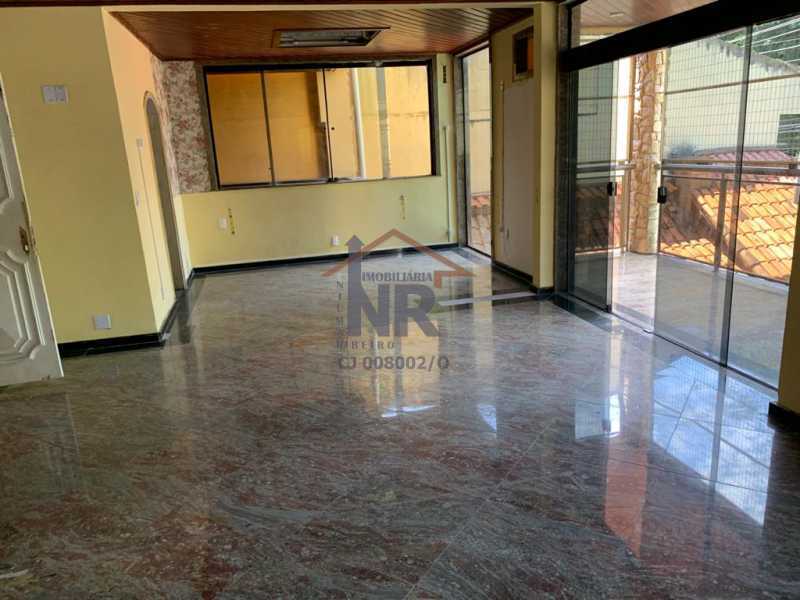 Conheça 1ª suíte frente da casa. do imóvel - Casa 3 quartos à venda Anil, Rio de Janeiro - R$ 1.800.000 - NR00574 - 10 1ª suíte frente da casa. - 10