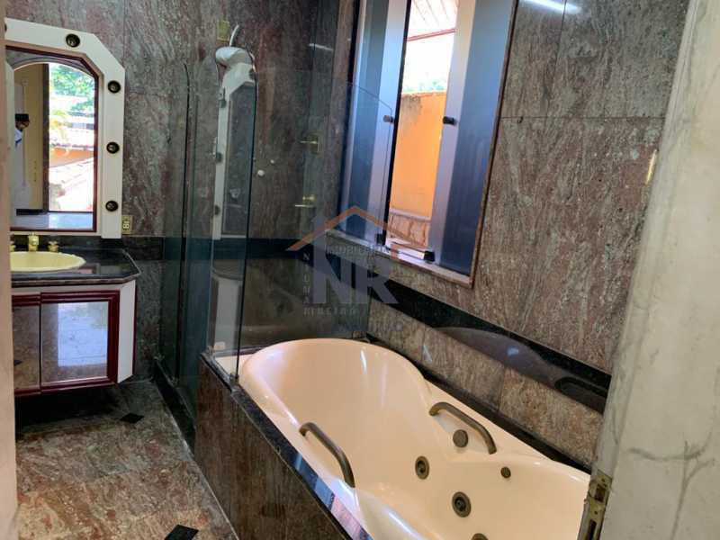 Conheça banheiro da 1ª suíte II. do imóvel - Casa 3 quartos à venda Anil, Rio de Janeiro - R$ 1.800.000 - NR00574 - 7 banheiro da 1ª suíte II. - 7