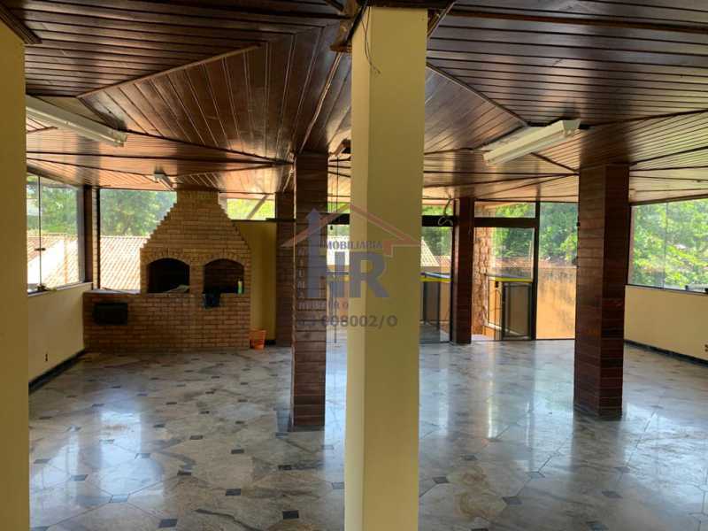 Conheça Churrasqueira no 3º pavimento do imóvel - Casa 3 quartos à venda Anil, Rio de Janeiro - R$ 1.800.000 - NR00574 - 12 Churrasqueira no 3º pavimento - 12