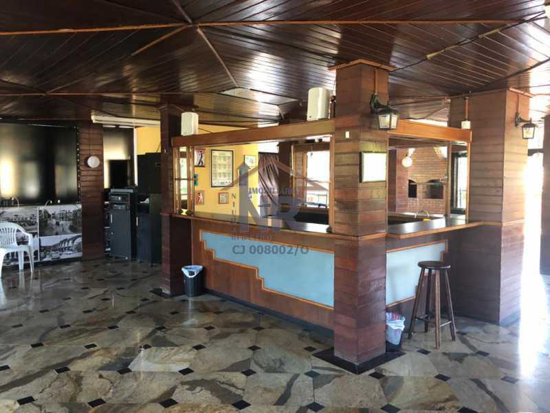 Conheça espaço gourmet np 3º pavimen do imóvel - Casa 3 quartos à venda Anil, Rio de Janeiro - R$ 1.800.000 - NR00574 - 16 espaço gourmet np 3º pavimen - 16