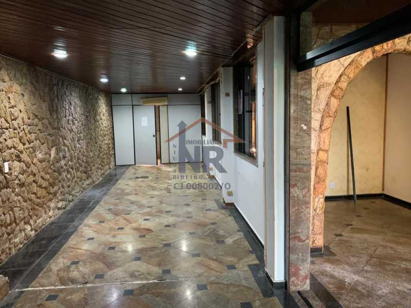 Conheça garagem interna. do imóvel - Casa 3 quartos à venda Anil, Rio de Janeiro - R$ 1.800.000 - NR00574 - 13 garagem interna. - 13