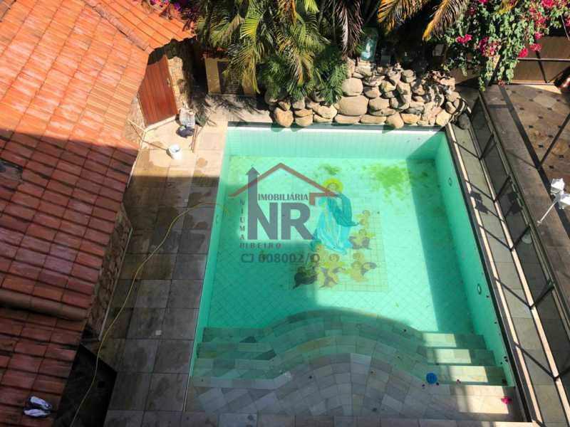 Conheça piscina vista 3º pavimento. do imóvel - Casa 3 quartos à venda Anil, Rio de Janeiro - R$ 1.800.000 - NR00574 - 18 piscina vista 3º pavimento. - 18