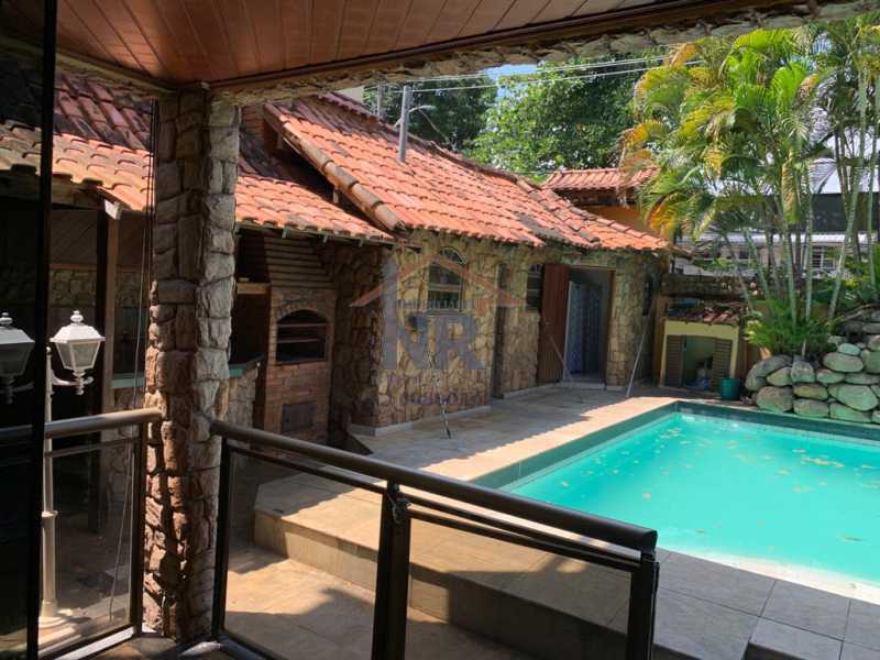 Conheça piscina vista esquerda churras do imóvel - Casa 3 quartos à venda Anil, Rio de Janeiro - R$ 1.800.000 - NR00574 - 20 piscina vista esquerda churras - 20