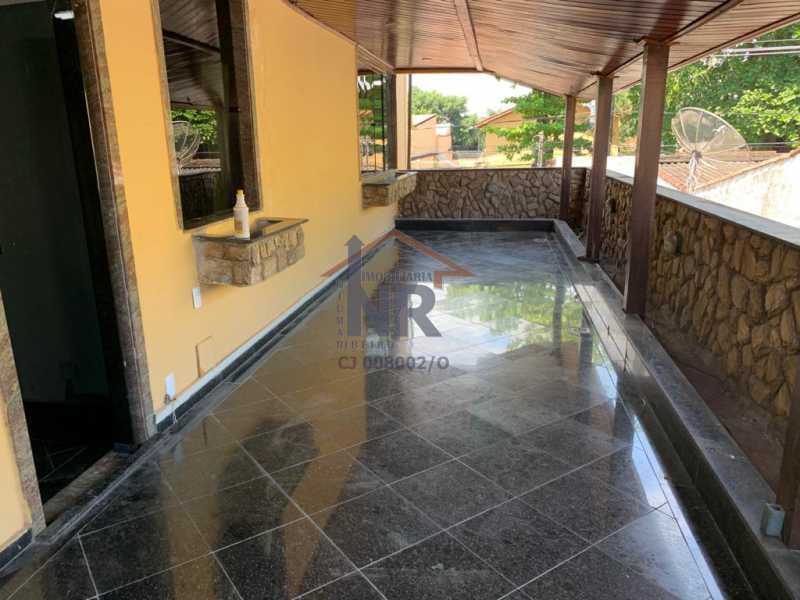 Conheça varanda lateral. do imóvel - Casa 3 quartos à venda Anil, Rio de Janeiro - R$ 1.800.000 - NR00574 - 17 varanda lateral. - 17