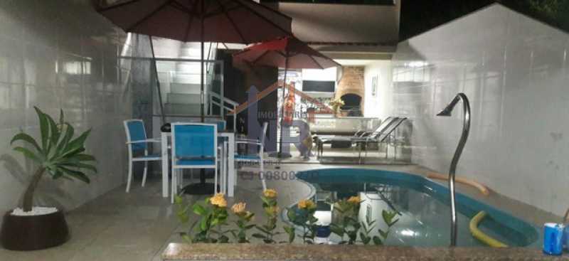 Conheça 938280545051055 do imóvel - Casa em Condomínio 3 quartos à venda Anil, Rio de Janeiro - R$ 880.000 - NR00605 - 6 938280545051055 - 6