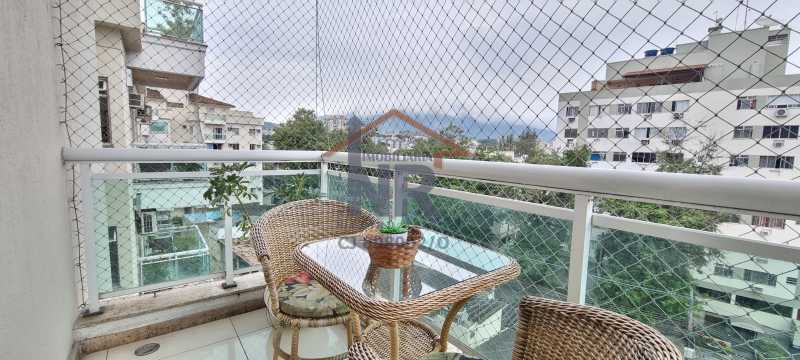 Conheça 20221018_161223 do imóvel - Cobertura 3 quartos à venda Tanque, Rio de Janeiro - R$ 600.000 - NR00621 - 3 20221018_161223 - 3