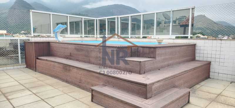 Conheça 20230613_152841 do imóvel - Cobertura 4 quartos à venda Freguesia (Jacarepaguá), Rio de Janeiro - R$ 1.195.000 - NR00759 - 21 20230613_152841 - 21