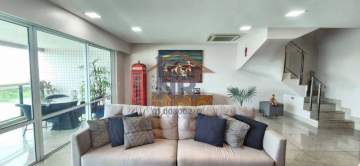 Cobertura 5 quartos à venda Barra da Tijuca, Rio de Janeiro - R$ 3.900.000 - NR00772